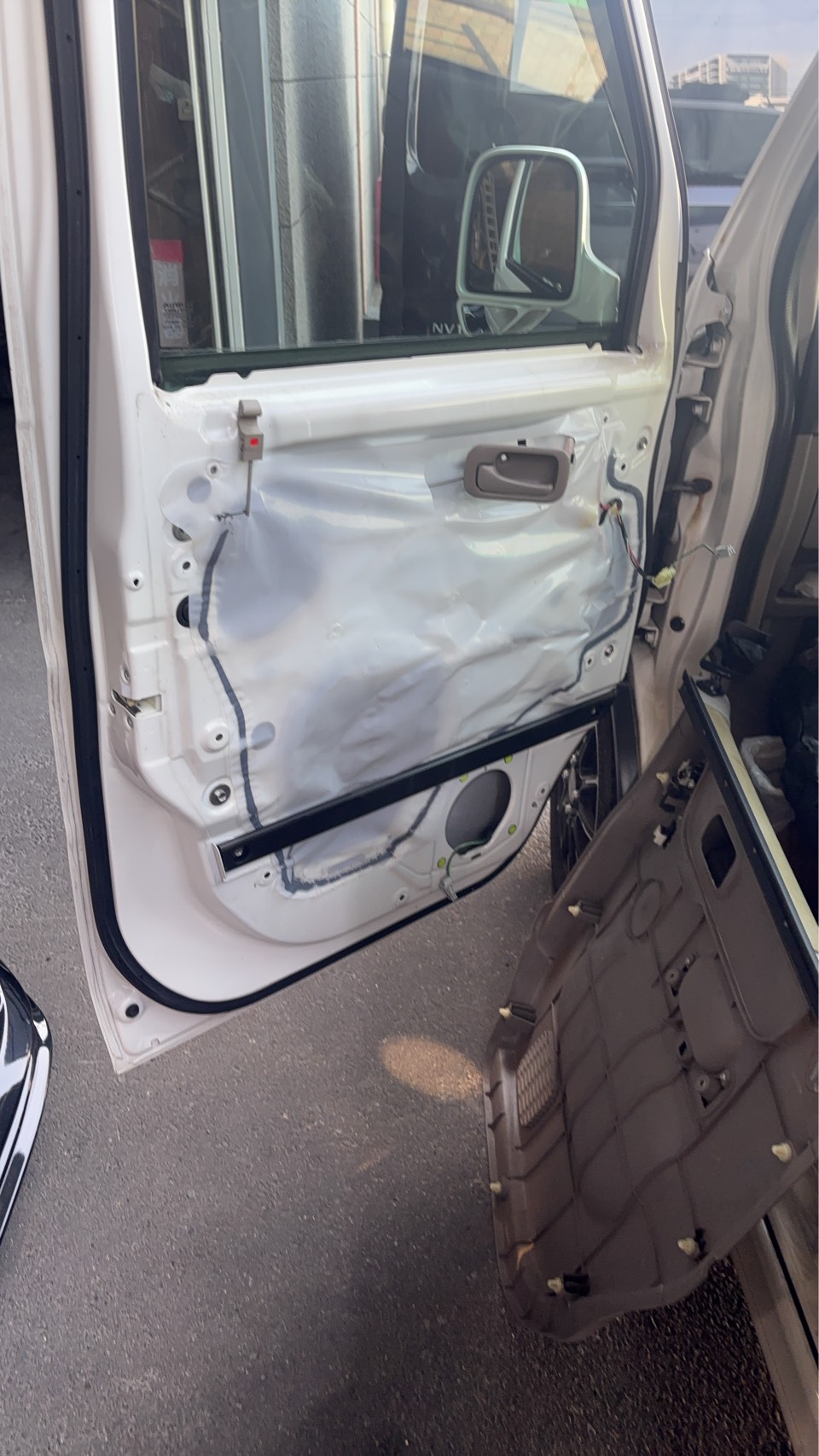 出張デッドニング 施工事例 1