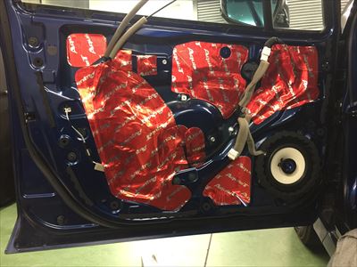 出張デッドニング 施工事例 4