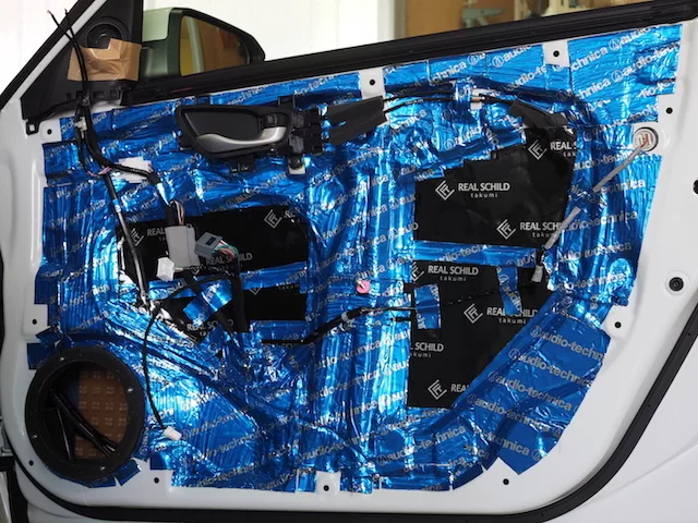 出張デッドニング 施工事例 5